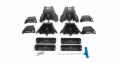 Picture of Rhino-Rack RHR 2500 Legs Roof Rack - RLKVA