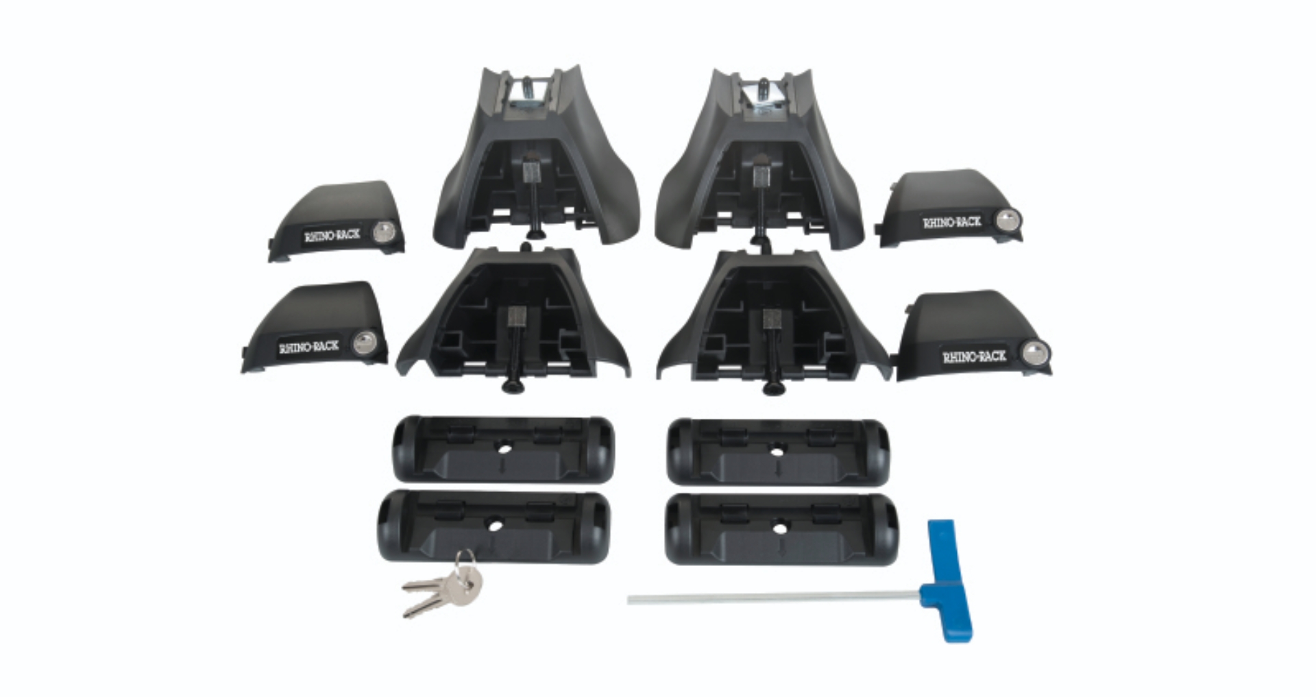 Picture of Rhino-Rack RHR 2500 Legs Roof Rack - RLKVA
