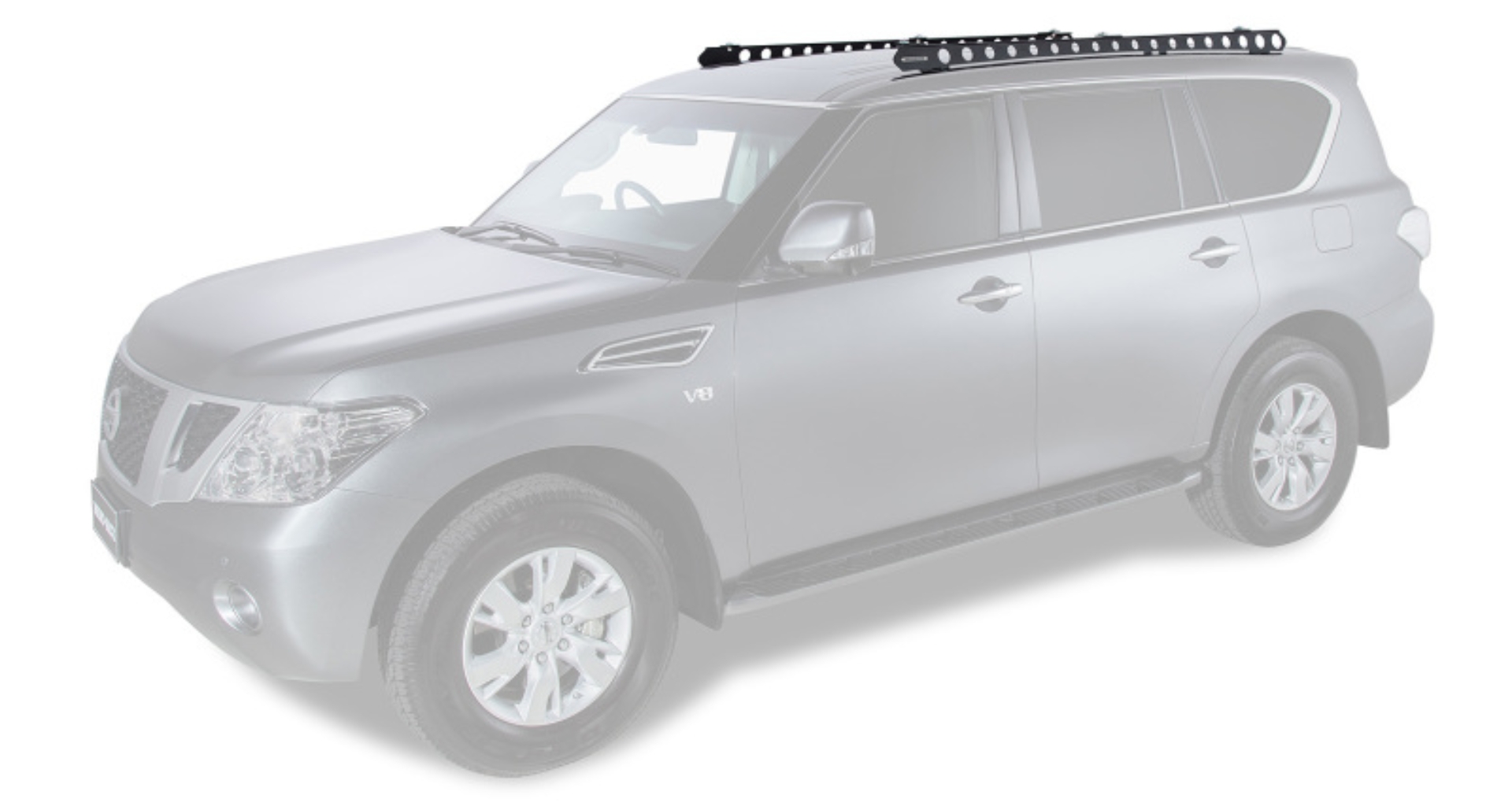 Picture of Rhino-Rack RHR Backbone Mounting System Roof Rack - RNPB1