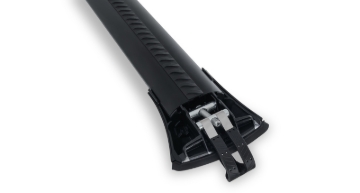 Picture of Rhino-Rack RHR Vortex StealthBar Roof Rack - RSB04B