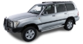 Picture of Rhino-Rack RHR Backbone Mounting System Roof Rack - RTLB2