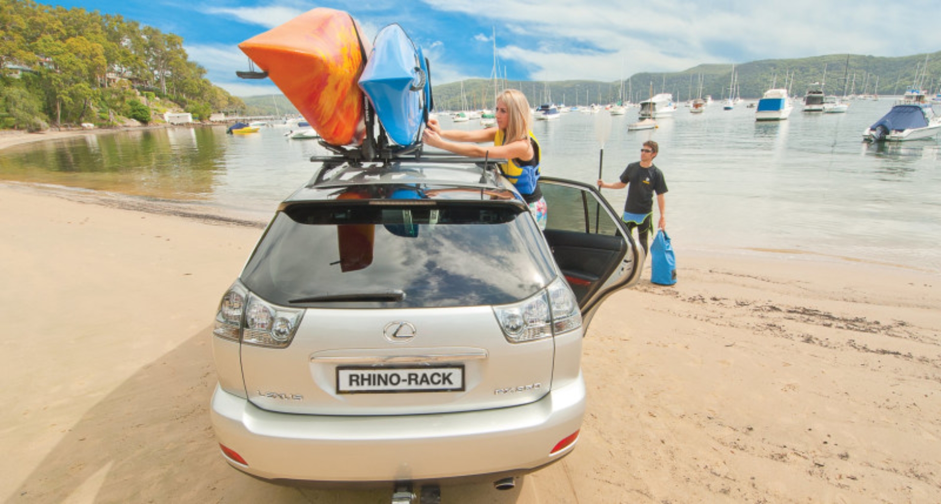 Picture of Rhino-Rack RHR Kayak Carrier Water Sport Racks - S512X