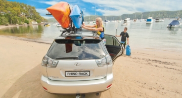 Picture of Rhino-Rack RHR Kayak Carrier Water Sport Racks - S512X