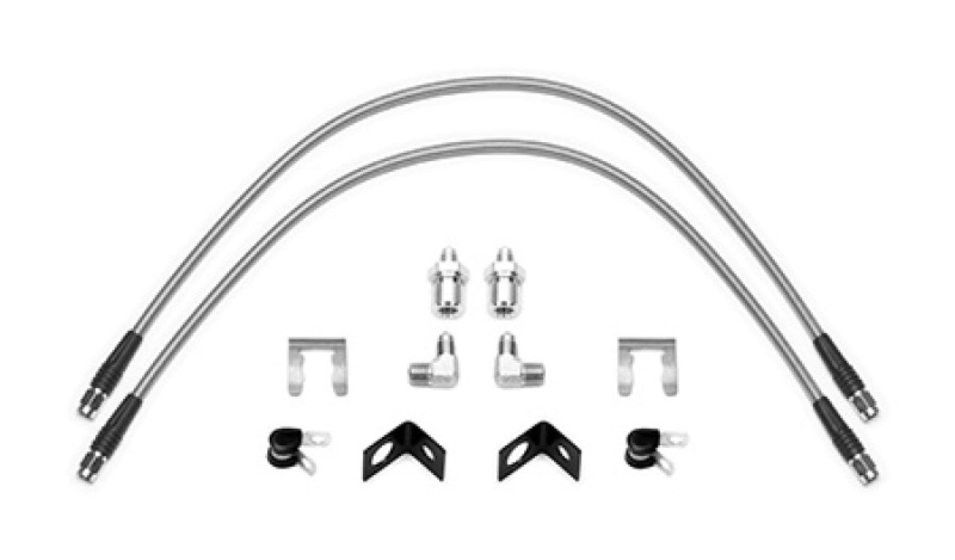 Picture of Wilwood WIL Flexline Brake Hose Brake Line Kits - 220-16439