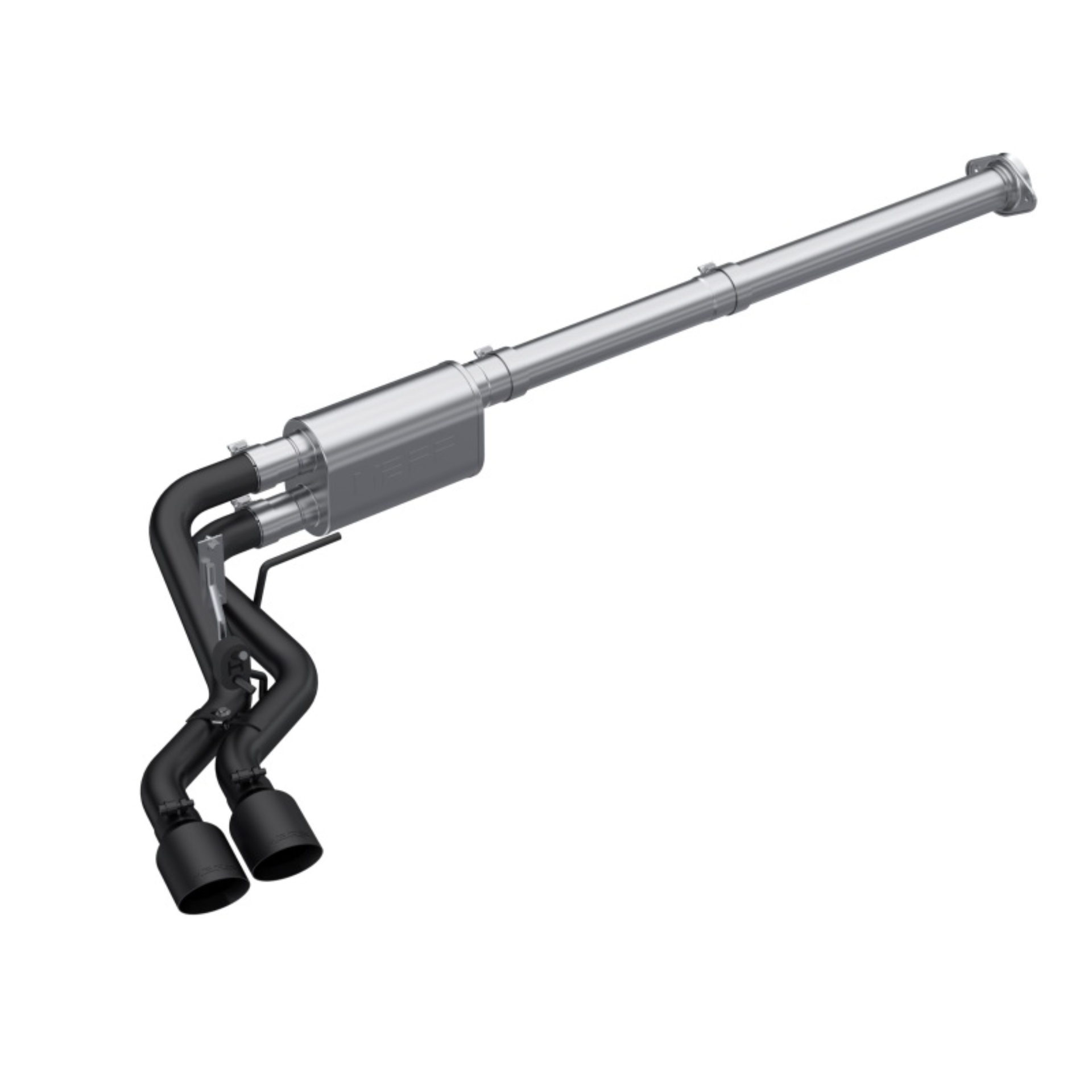Picture of MBRP Catback Exhaust BLK - S5217BLK