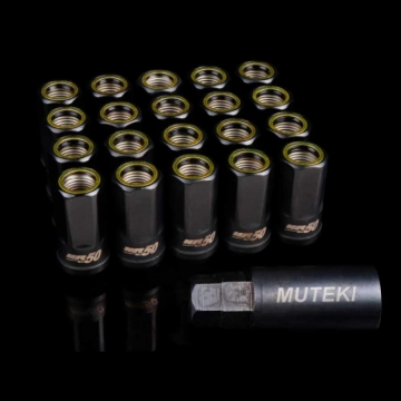 Picture of Wheel Mate WM Muteki Open End Lug Nuts - HR5007BY