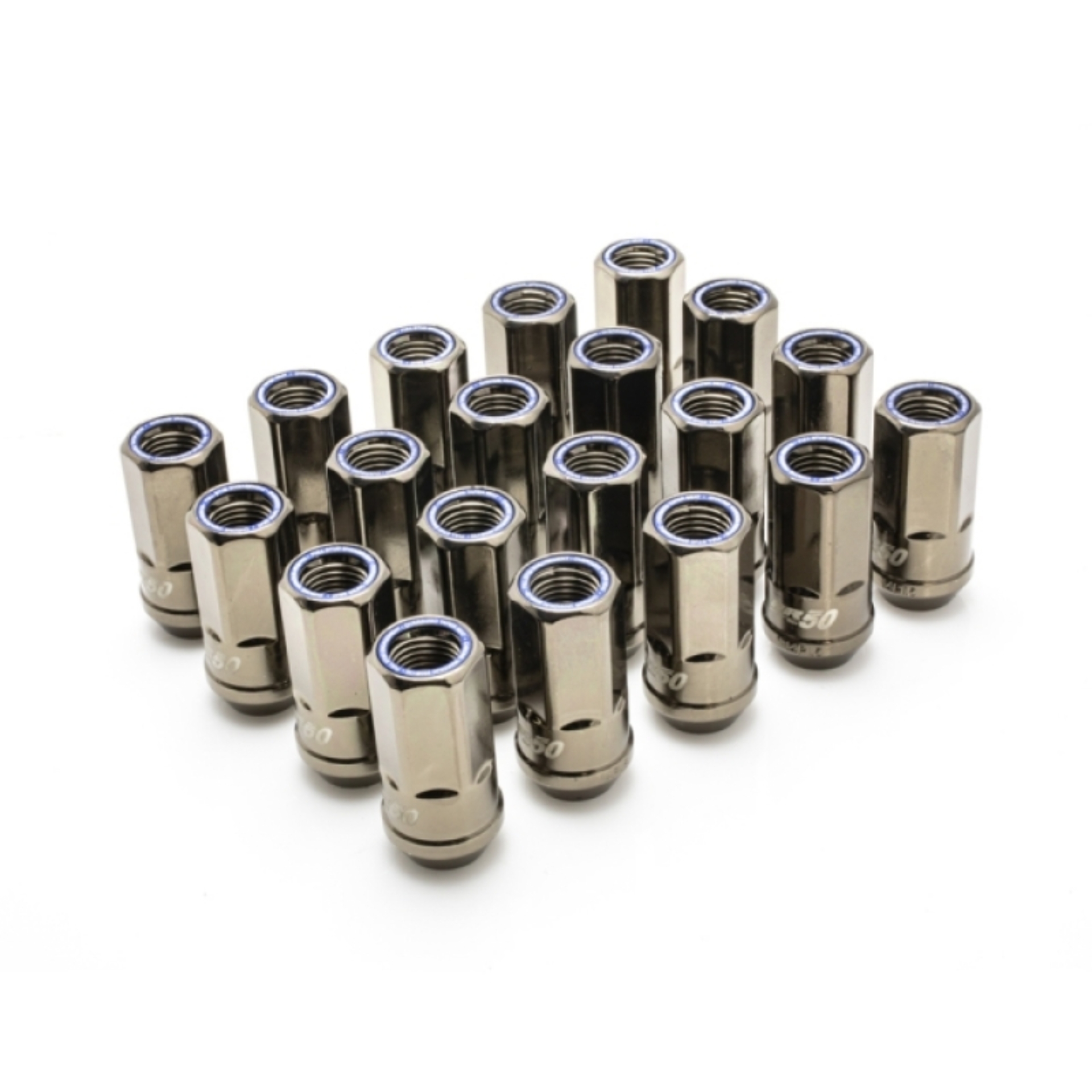 Picture of Wheel Mate WM Muteki Open End Lug Nuts - HR5007TU