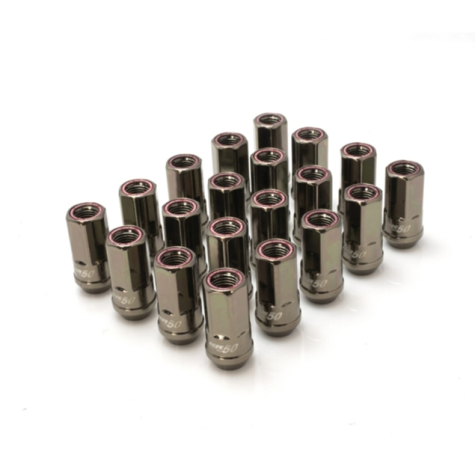 Picture of Wheel Mate WM Muteki Open End Lug Nuts - HR5007TR