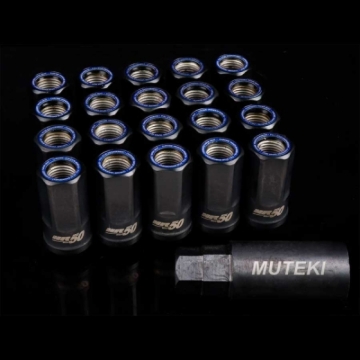 Picture of Wheel Mate WM Muteki Open End Lug Nuts - HR5007BU