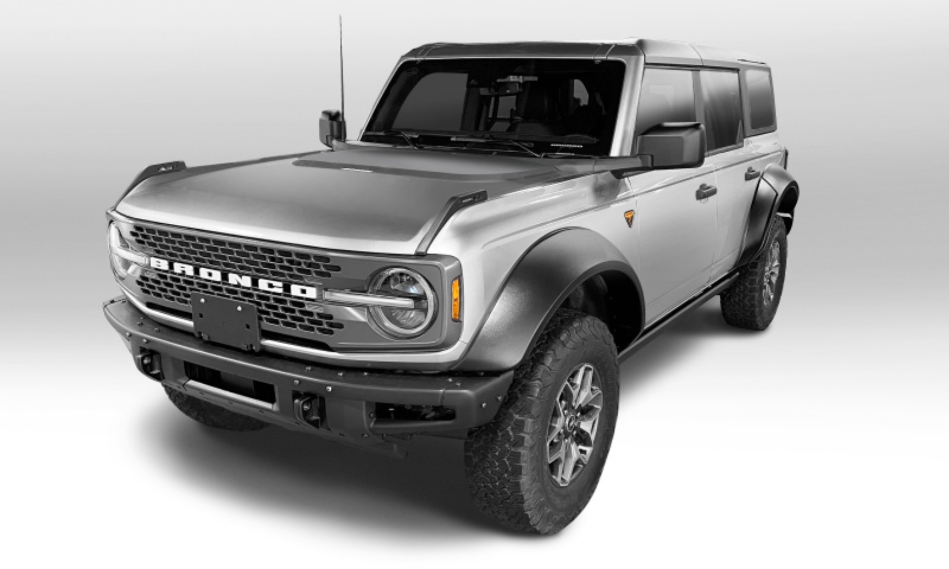 Picture of Bushwacker BUS Extend-A-Fender Flares - 20961-02