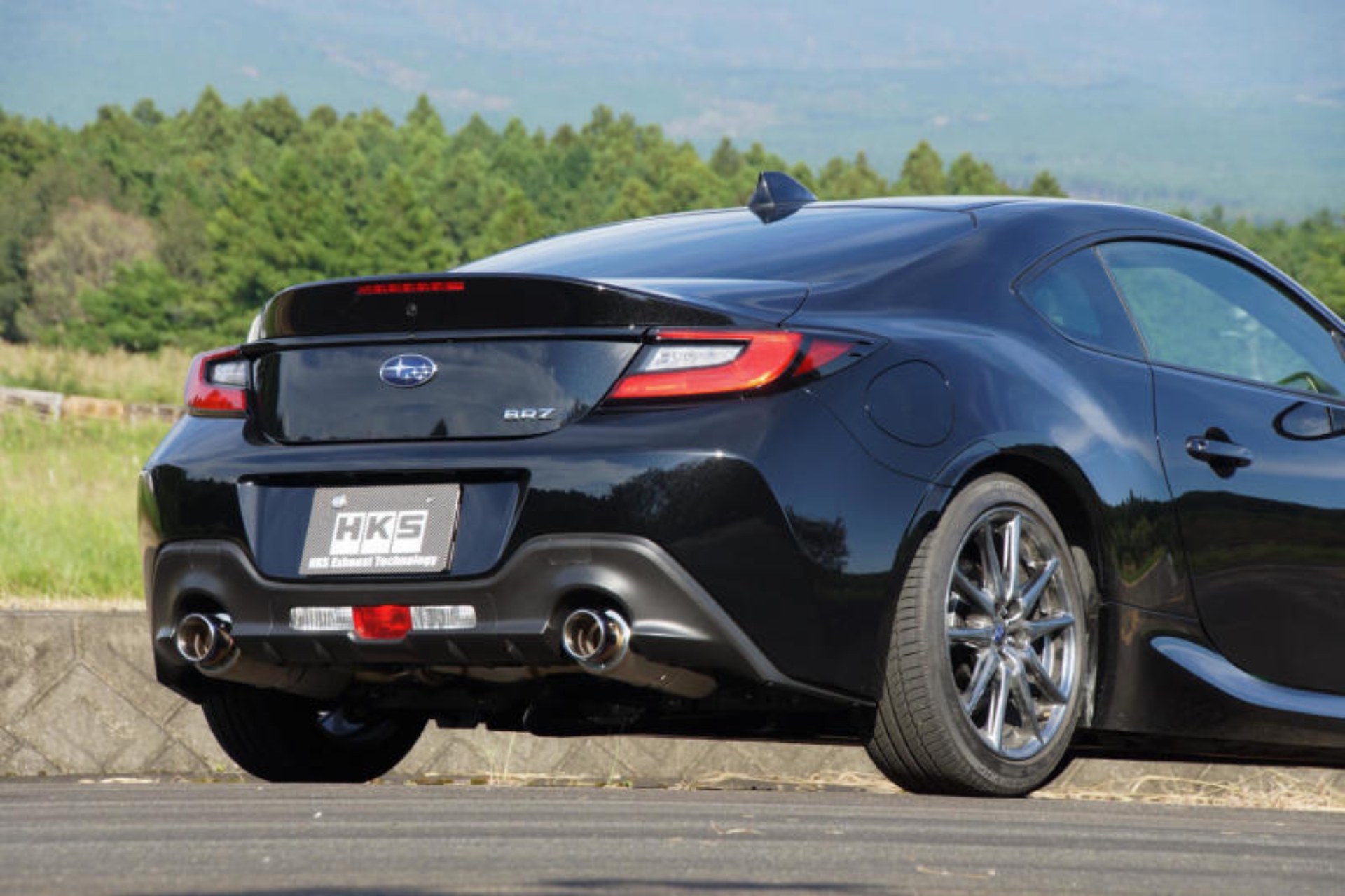 Picture of HKS Exhaust-Hi-Power Catback - 32016-AF101
