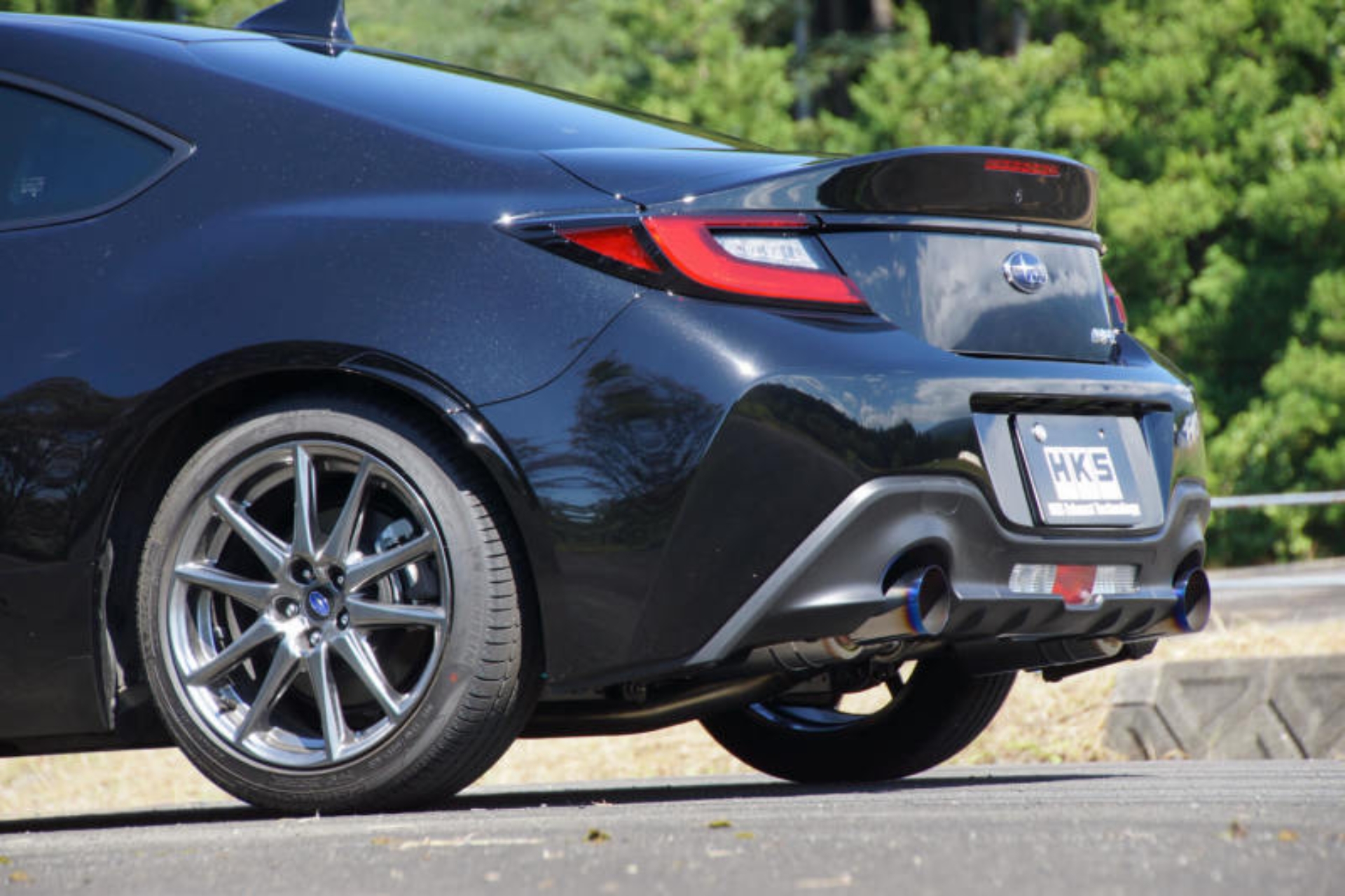 Picture of HKS Exhaust-Hi-Power Catback - 32016-BT004