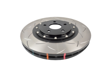 Picture of DBA 5000 Series Slotted Rotors Brake Rotors - DBA53919BLKS