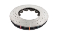 Picture of DBA 5000 Series Drilled Rotors Brake Rotors - DBA53916.1XD