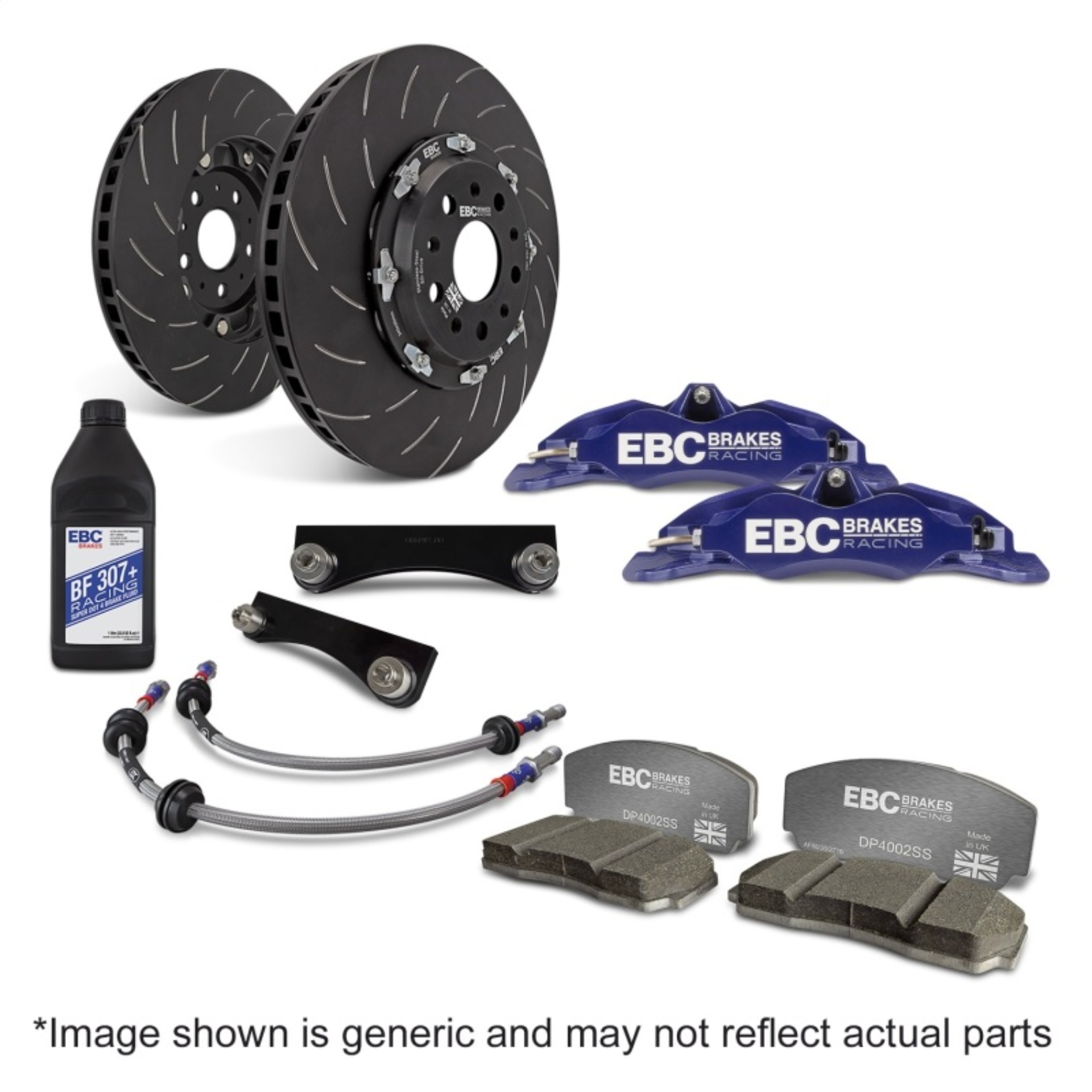 Picture of EBC Big Brake Kits - BBK018BLU-1