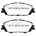 Picture of EBC Greenstuff Brake Pad Sets - DP23099