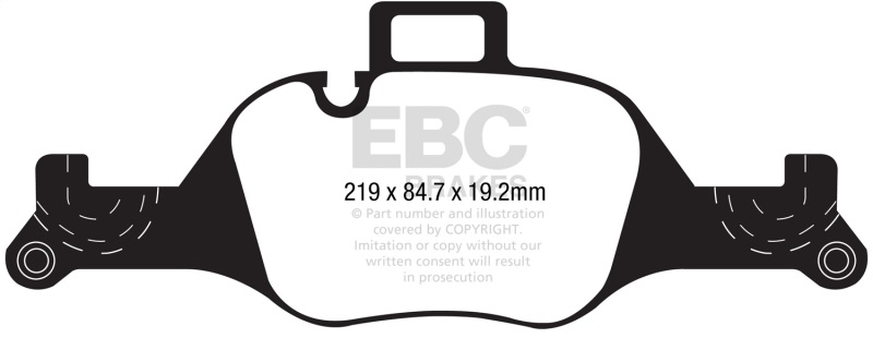 Picture of EBC Redstuff Brake Pad Sets - DP32289C