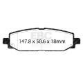 Picture of EBC Yellowstuff Brake Pad Sets - DP43102R
