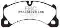 Picture of EBC Bluestuff Brake Pad Sets - DP52162NDX