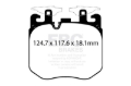 Picture of EBC Bluestuff Brake Pad Sets - DP52304NDX