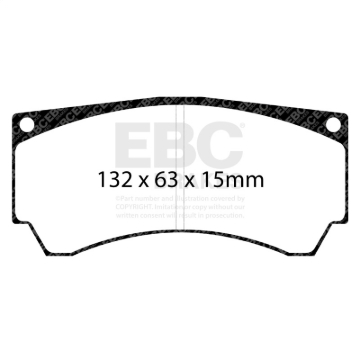 Picture of EBC RP-X Brake Pad Sets - DP8066RPX