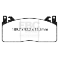 Picture of EBC RP-X Brake Pad Sets - DP83055RPX