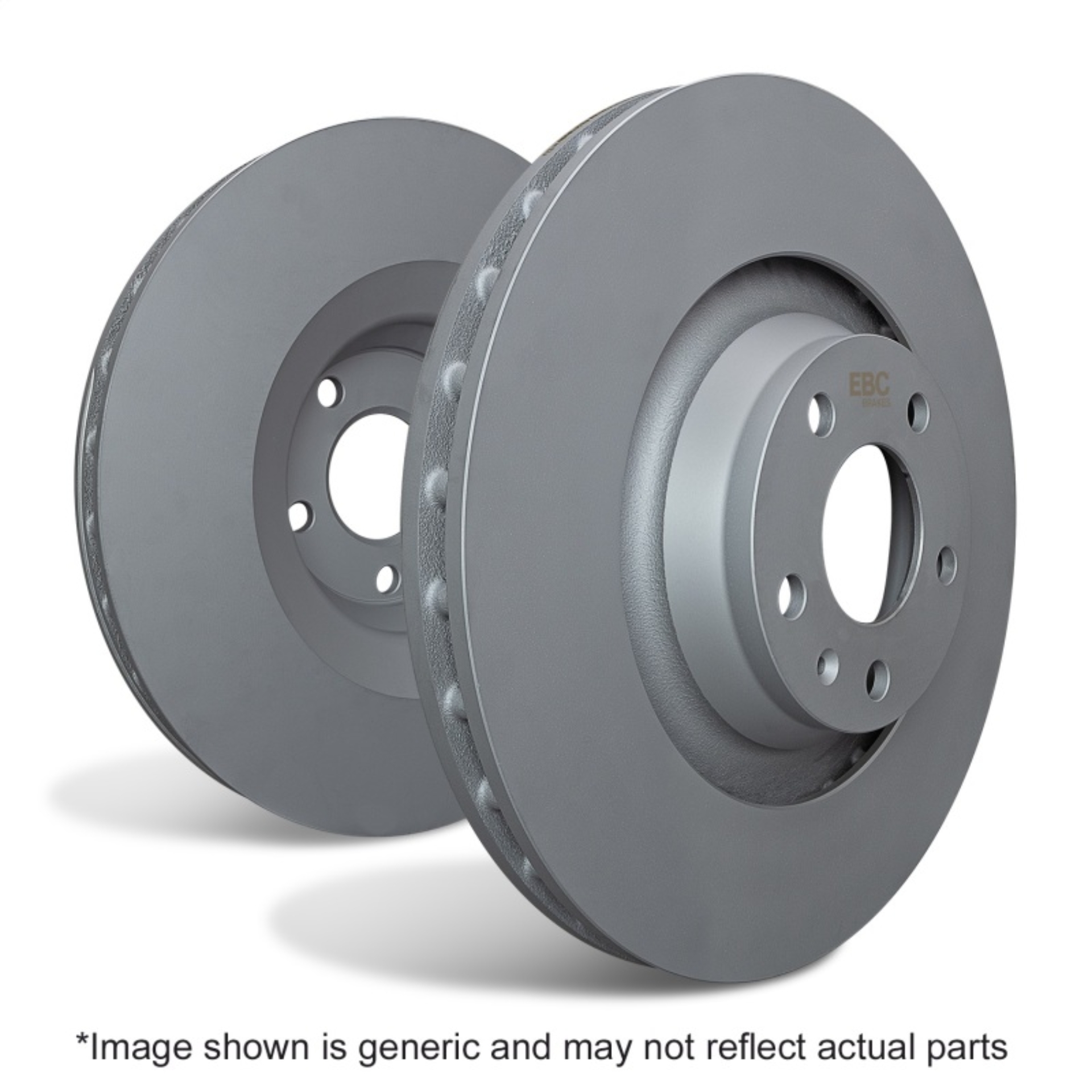Picture of EBC Premium Rotor Sets Brake Rotors - RK7825