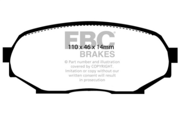 Picture of EBC RP-X Brake Pad Sets - DP8802RPX