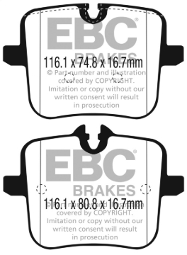 Picture of EBC RP-X Brake Pad Sets - DP82320RPX