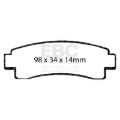 Picture of EBC Ultimax2 Brake Pad Sets - UD511