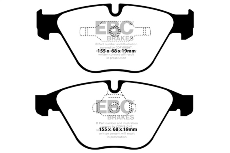 Picture of EBC Ultimax2 Brake Pad Sets - UD9181