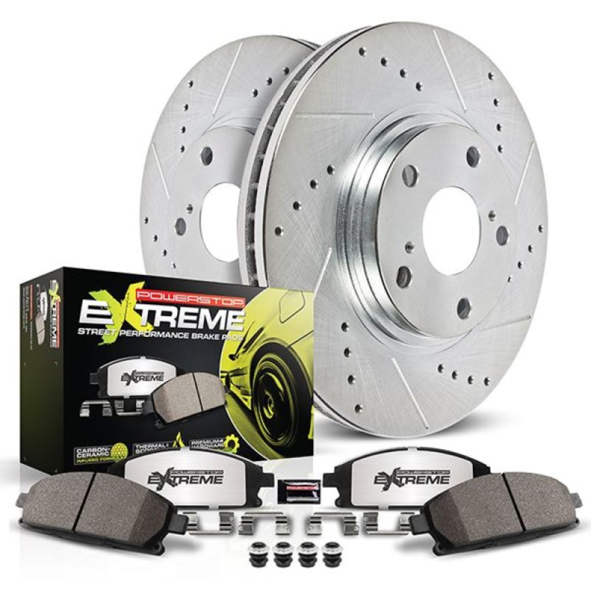 Picture of PowerStop PSB Z26 Street Warrior Kit Brake Kits - K8466-26