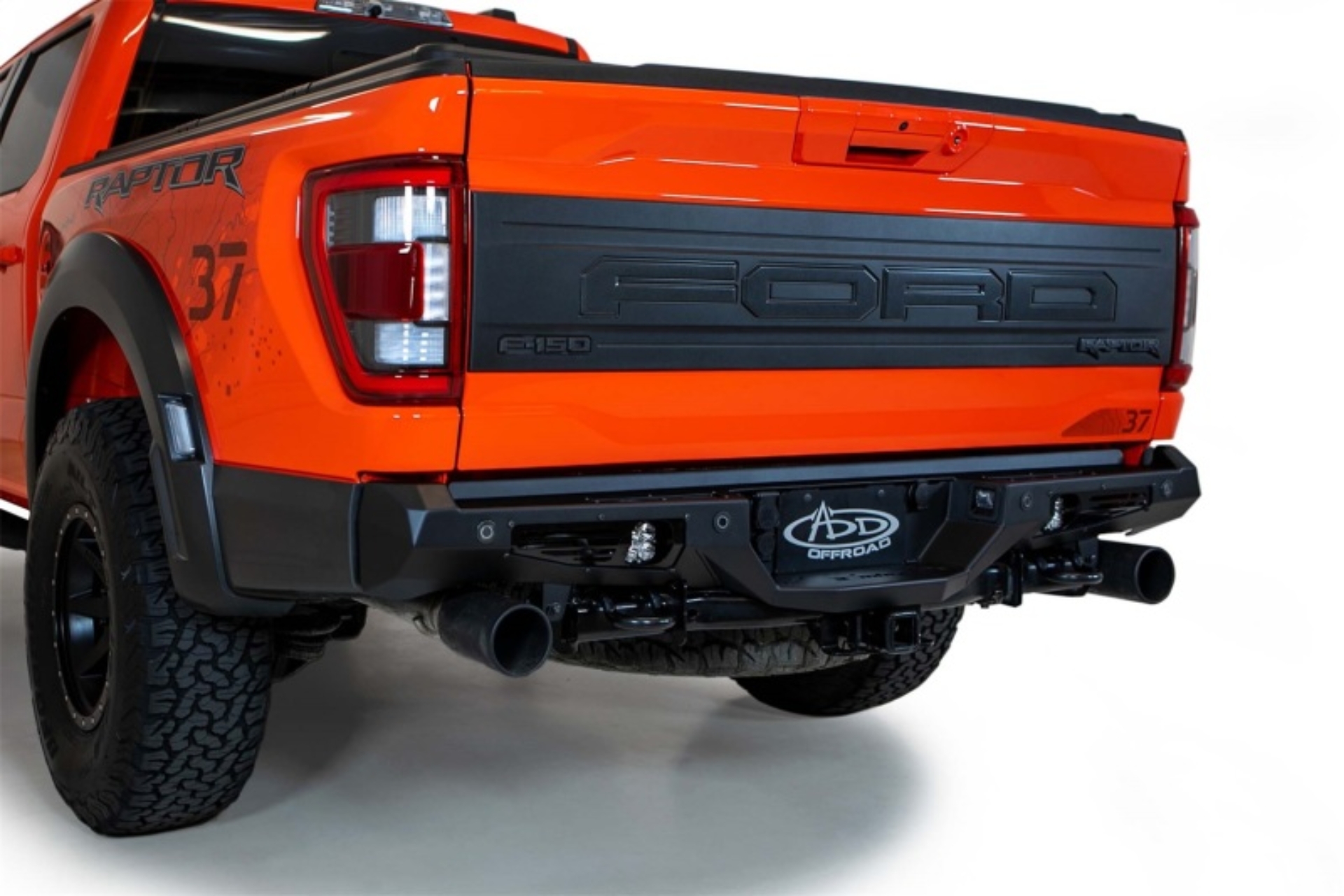Picture of Addictive Desert Designs ADD Bomber Rear Bumpers - R210141370103