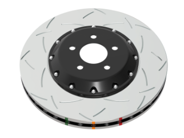 Picture of DBA 5000 Series Drilled Rotors Brake Rotors - DBA53940BLKXD