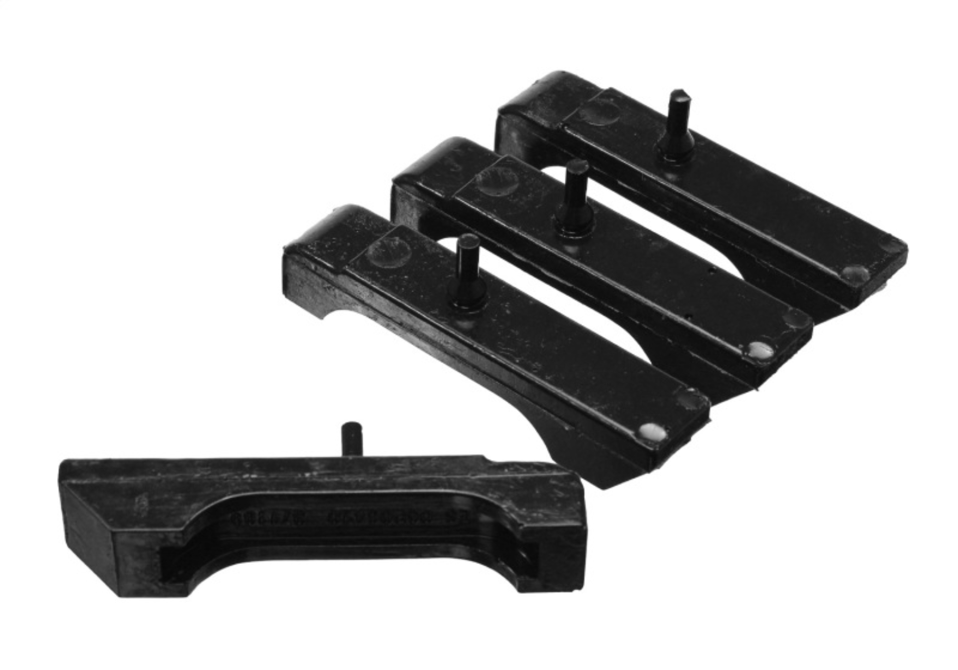 Picture of Energy Suspension ES Radiator Isolators-Black Bushing Kits - 3.6117G