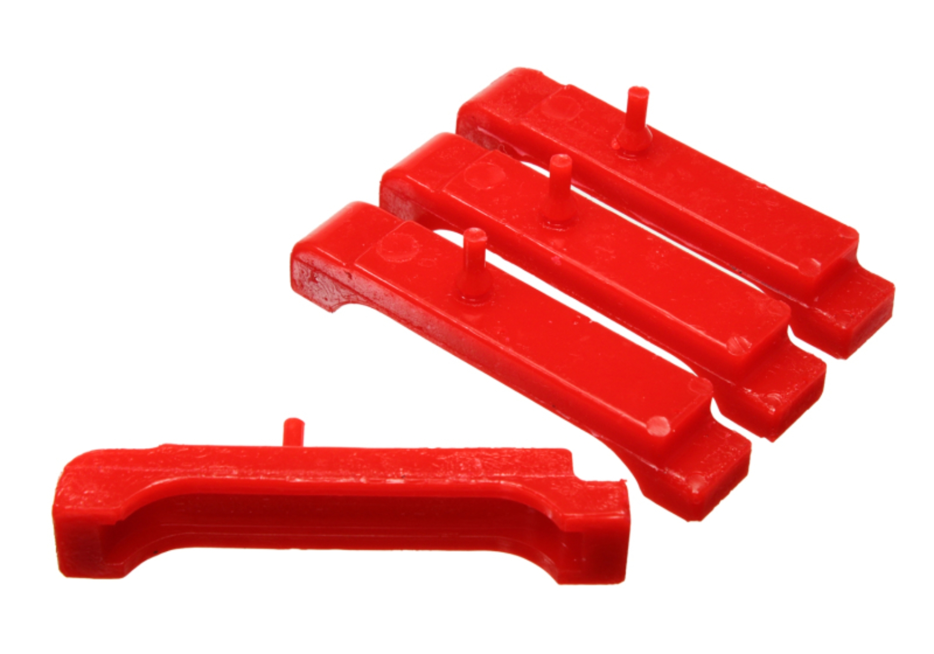 Picture of Energy Suspension ES Radiator Isolators-Red Bushing Kits - 3.6118R