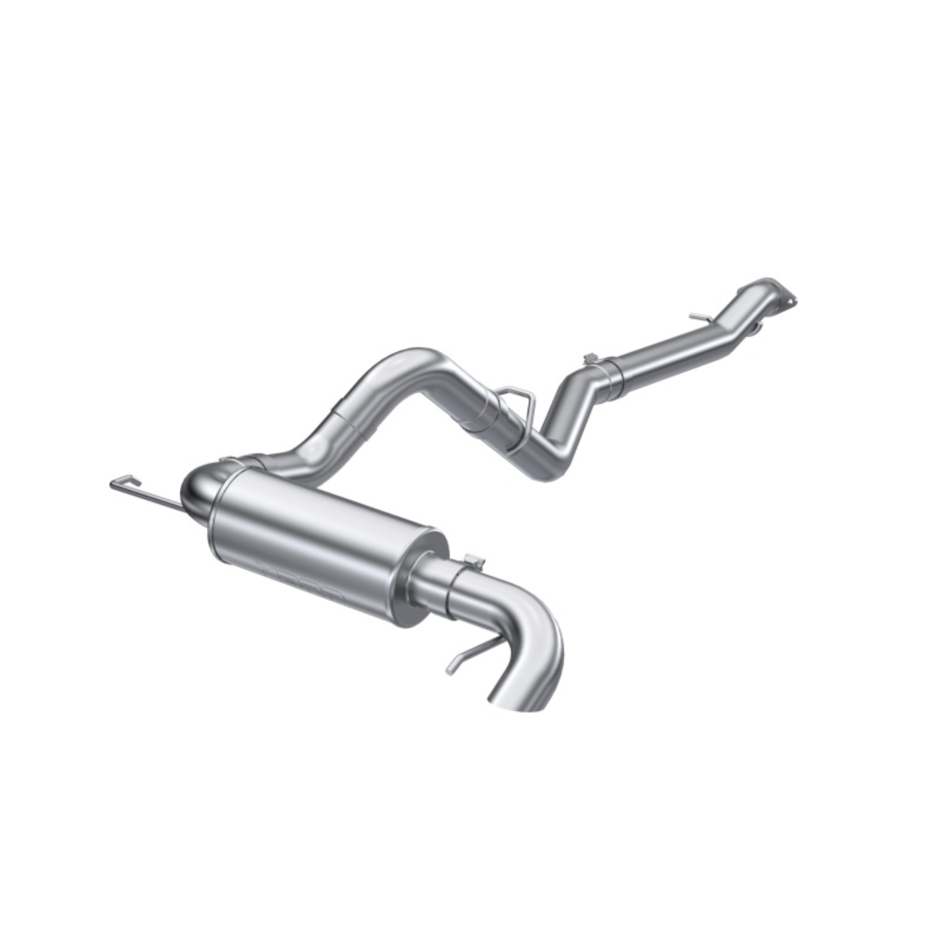 Picture of MBRP Catback Exhaust AL - S5237AL