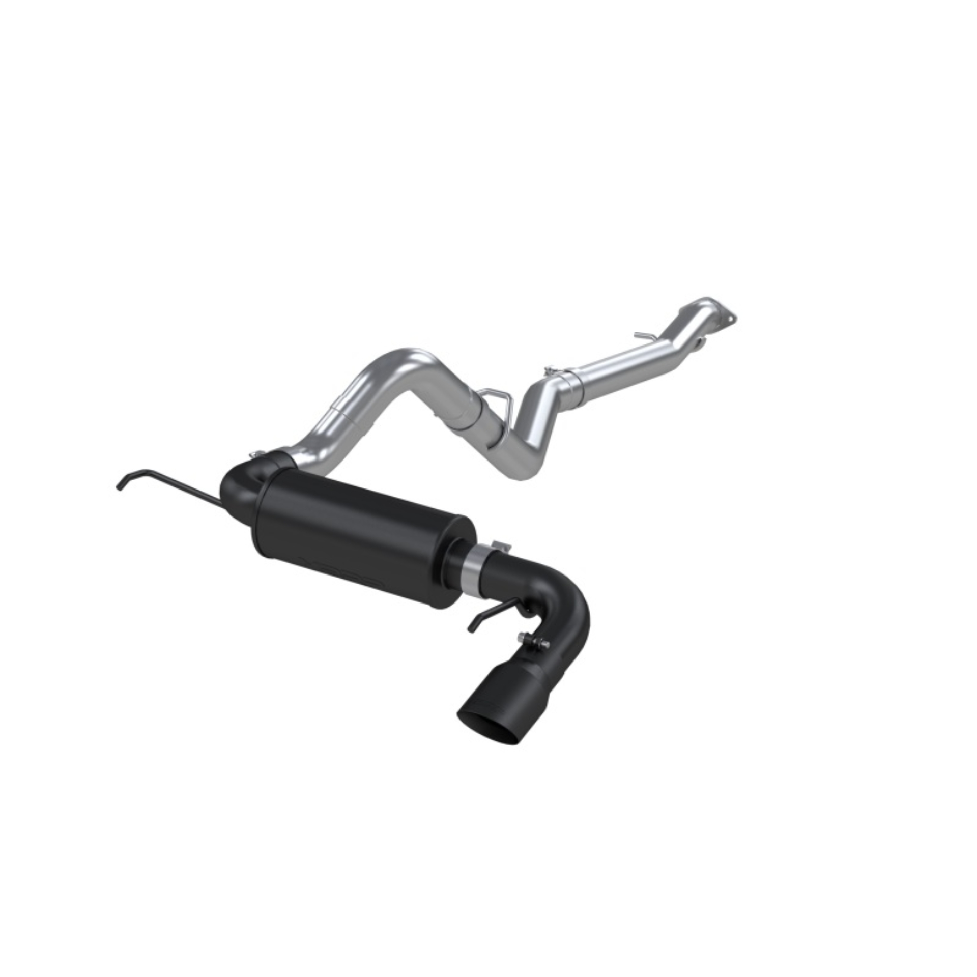 Picture of MBRP Catback Exhaust BLK - S5235BLK
