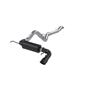 Picture of MBRP Catback Exhaust BLK - S5235BLK