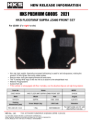 Picture of HKS Floormats Floor Mats Carpeted - 51007-AK434