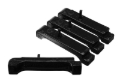 Picture of Energy Suspension ES Radiator Isolators-Black Bushing Kits - 3.6118G