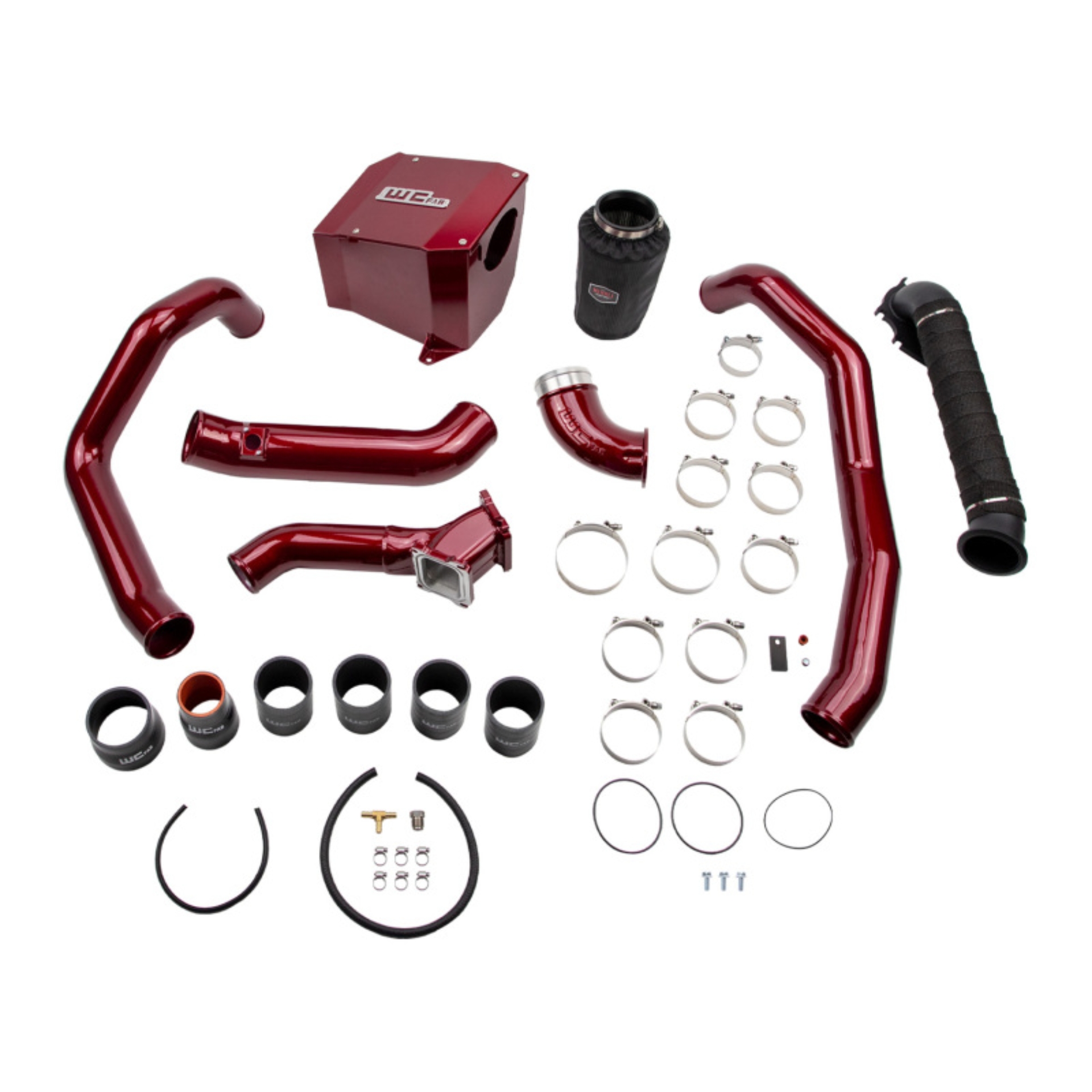 Picture of Wehrli WCF Intake Bundle Kit Cold Air Intakes - WCF100712-SC