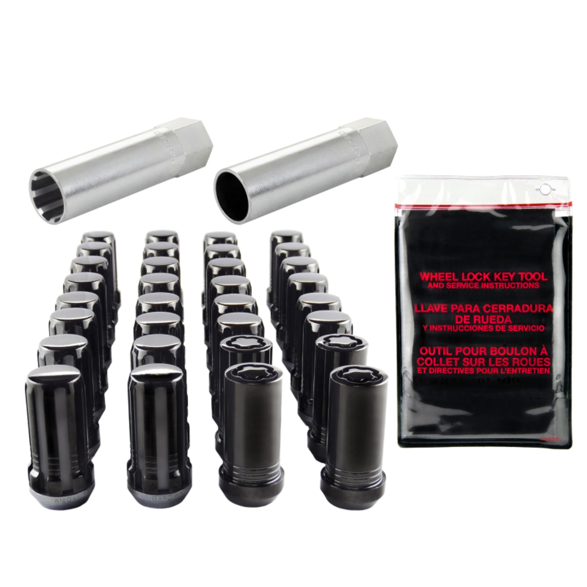 Picture of McGard MCG SplineDrive Install Kits Lug Nuts - 65830BK