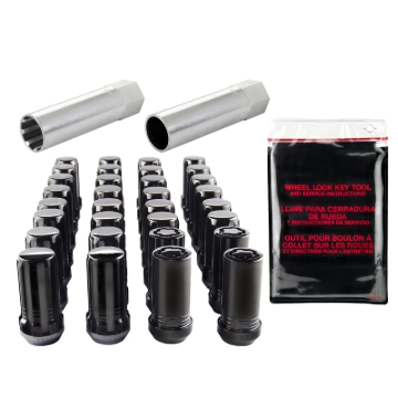 Picture of McGard MCG SplineDrive Install Kits Lug Nuts - 65830BK