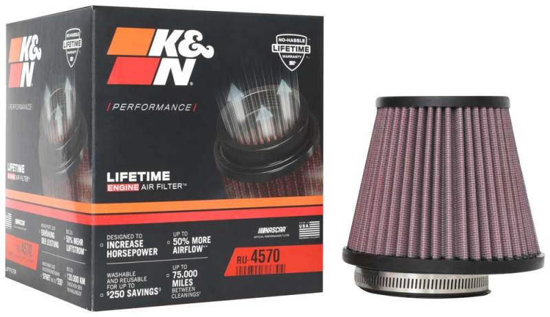 Picture of K&N Engineering KN Universal Air Filter - RU-4570