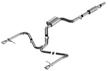 Picture of Borla BOR Cat Back S-Type - 140850SB