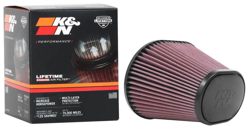 Picture of K&N Engineering KN Universal Air Filter - RU-70031