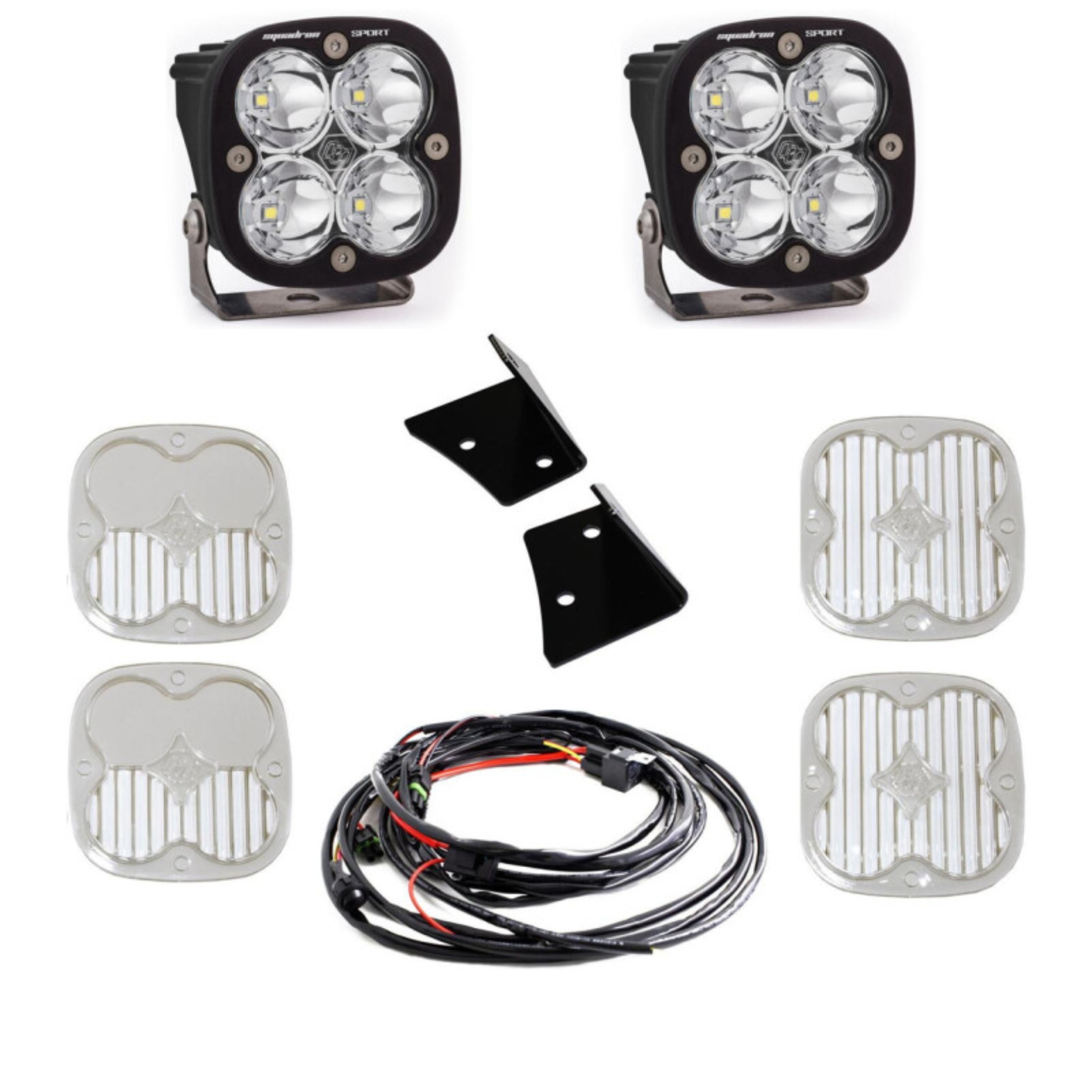 Picture of Baja Designs BAJ Squadron Sport Lights Light Bars & Cubes - 447796