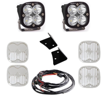 Picture of Baja Designs BAJ Squadron Sport Lights Light Bars & Cubes - 447796