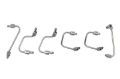 Picture of Fleece Performance FPE Injection Lines Fuel Injector Connectors - FPE-FL-CUMM-6.7-SET